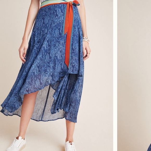 Anthropologie Joni Wrap Skirt - Picture 3 of 4